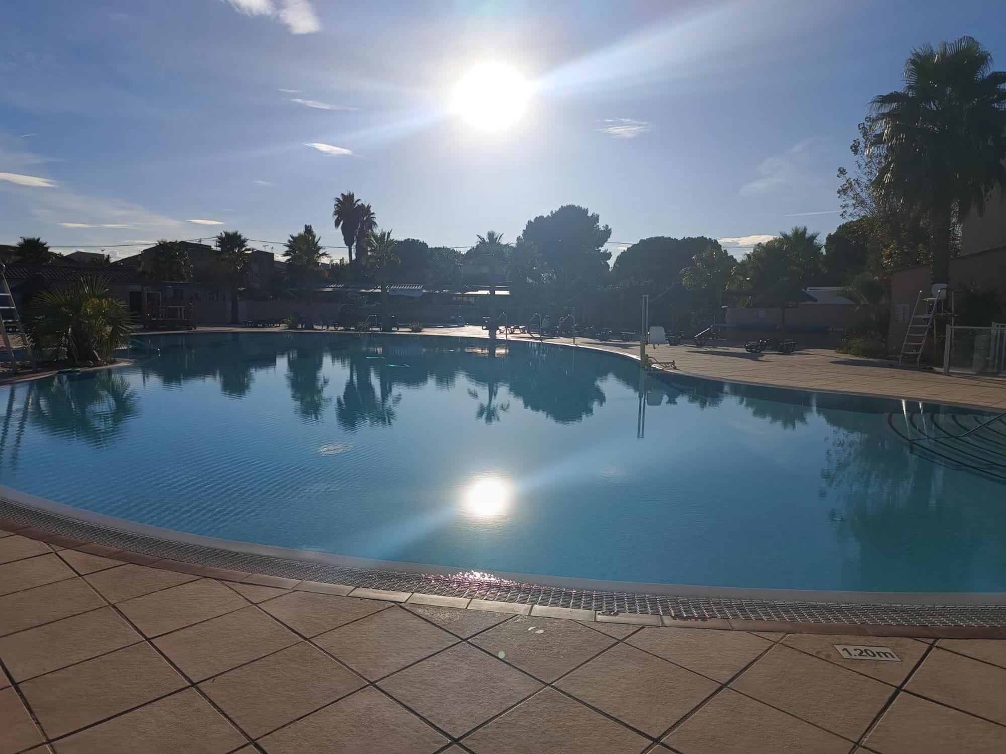 Camping Siblu Les Sables Du Midi A Valras Plage Hotell Eksteriør bilde