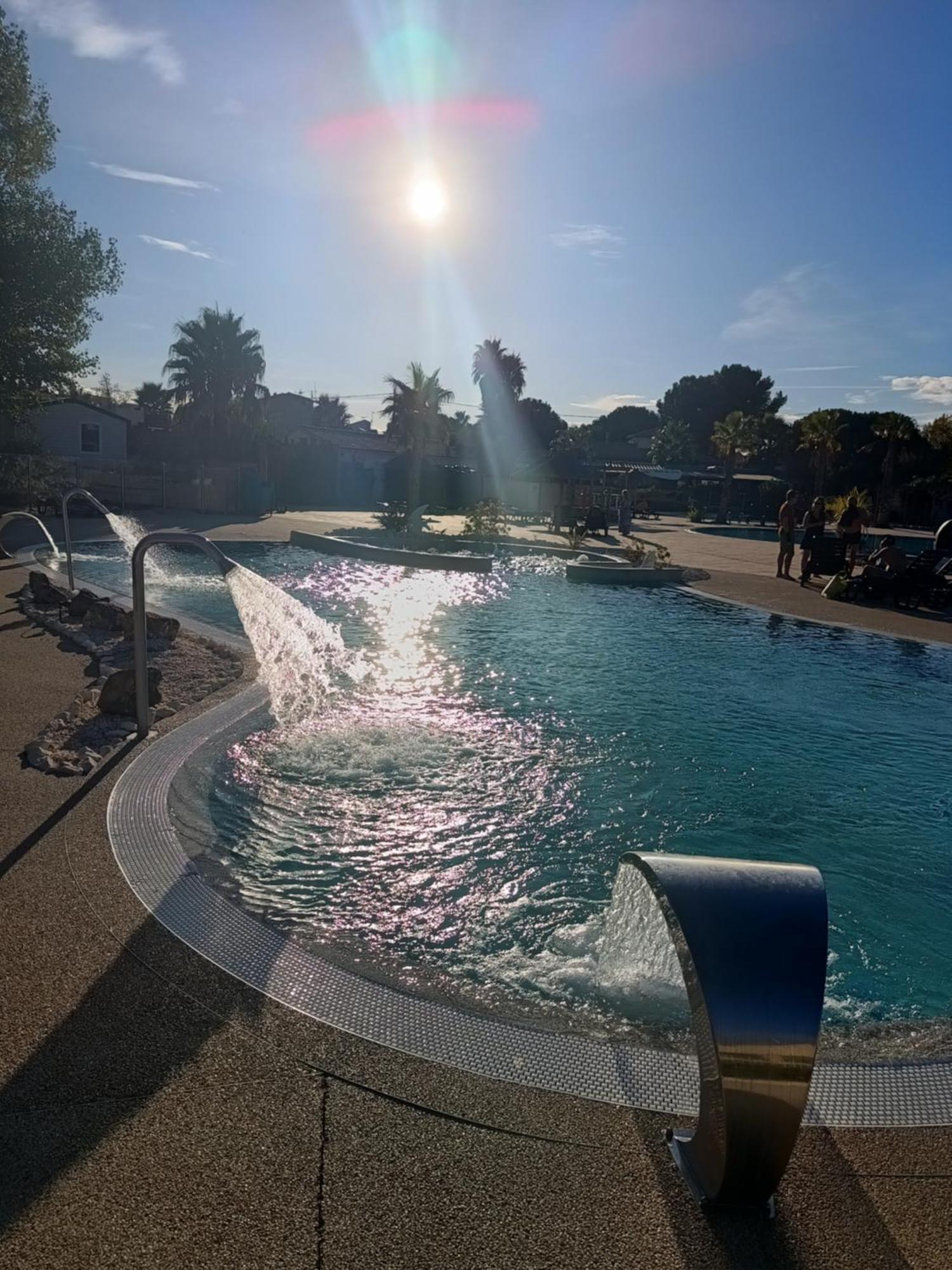 Camping Siblu Les Sables Du Midi A Valras Plage Hotell Eksteriør bilde