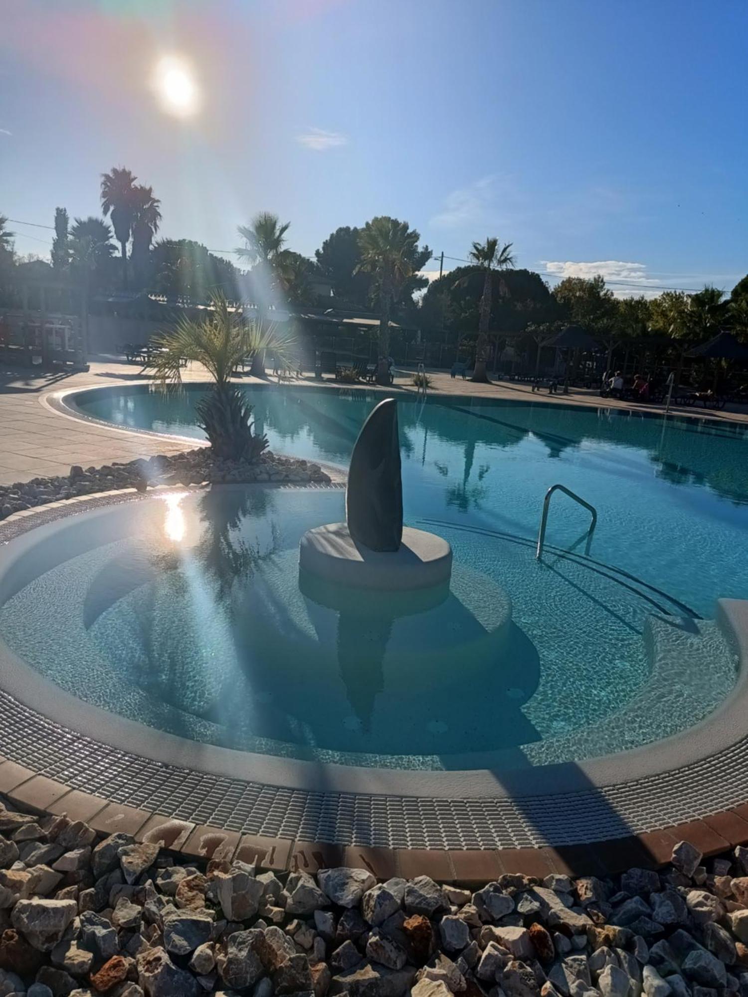 Camping Siblu Les Sables Du Midi A Valras Plage Hotell Eksteriør bilde